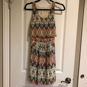 Multicolor Ark & co dress size S
